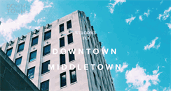 Desktop Screenshot of downtownmiddletown.org