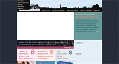 Desktop Screenshot of downtownmiddletown.com